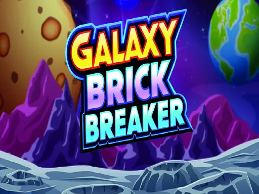 Galaxy Brick Breaker